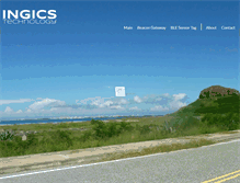Tablet Screenshot of ingics.com